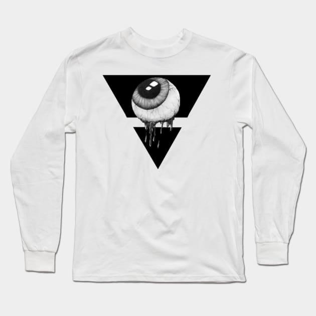 All seeing tee Long Sleeve T-Shirt by WellPlayedClothing